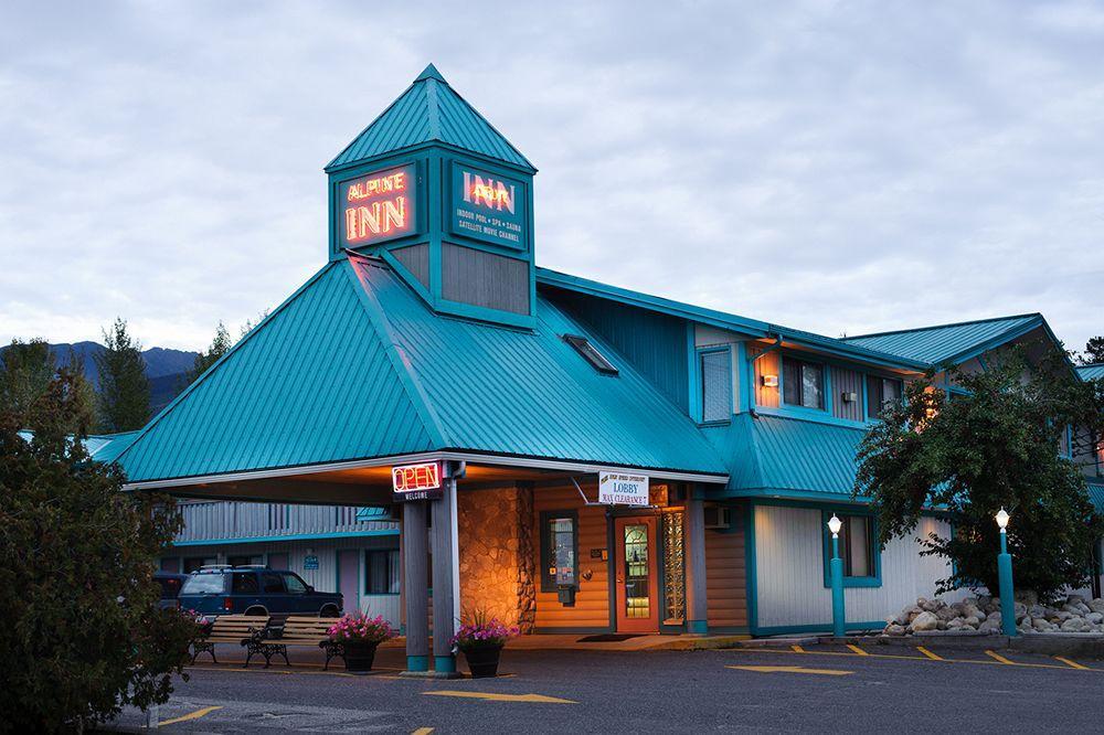 Alpine Inn Valemount Ngoại thất bức ảnh
