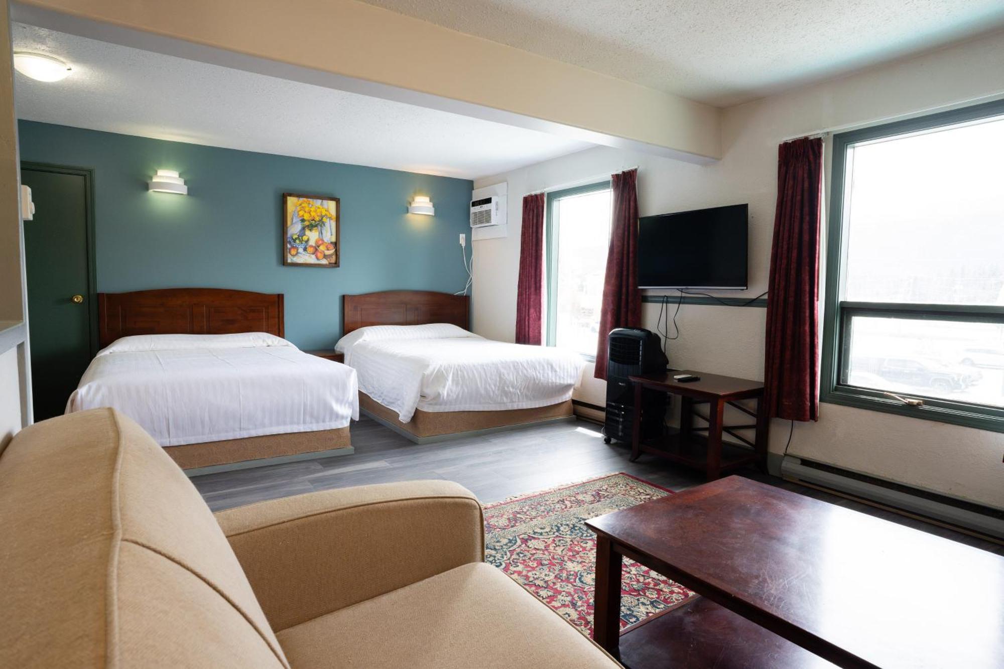 Alpine Inn Valemount Ngoại thất bức ảnh