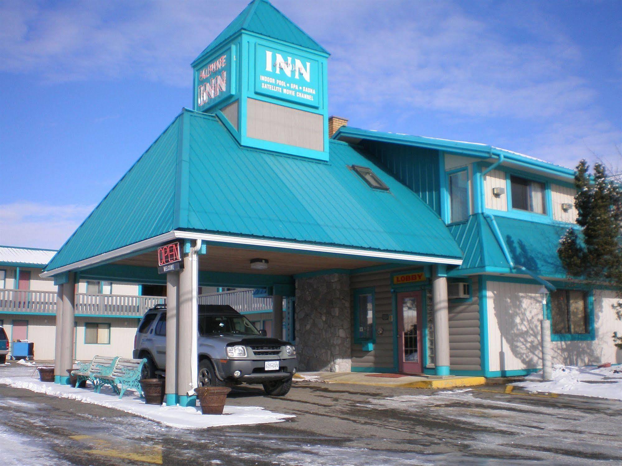 Alpine Inn Valemount Ngoại thất bức ảnh